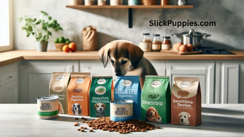 Best Foods for Puppies with Sensitive Stomachs