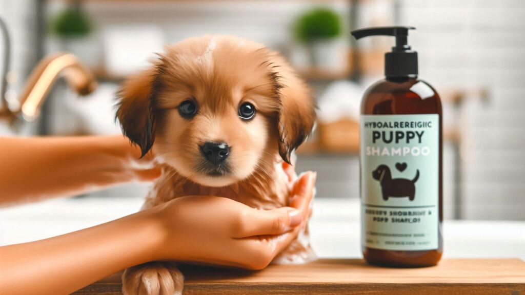 Best Puppy Shampoo for Sensitive Skin