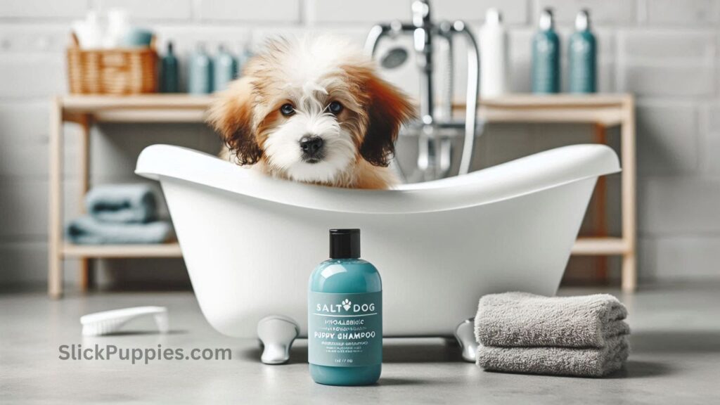 Best Puppy Shampoo for Sensitive Skin