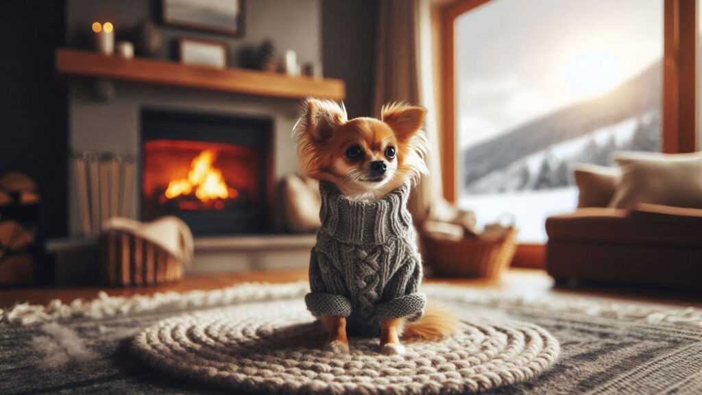 Care for a Small Dog Breed in Winter