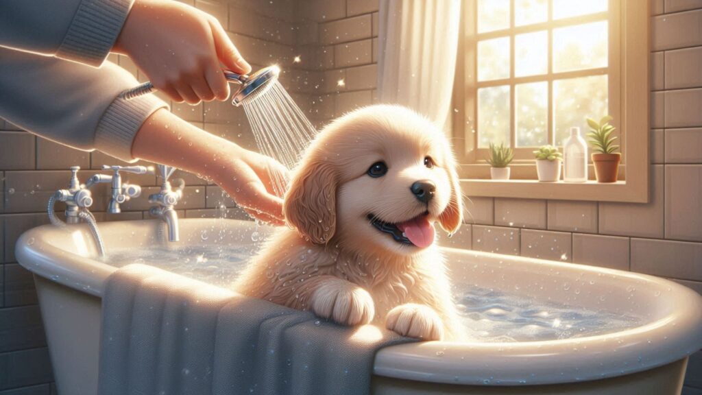 How Often Should I Bathe My Puppy