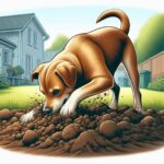 Stop a Dog from Digging in the Yard