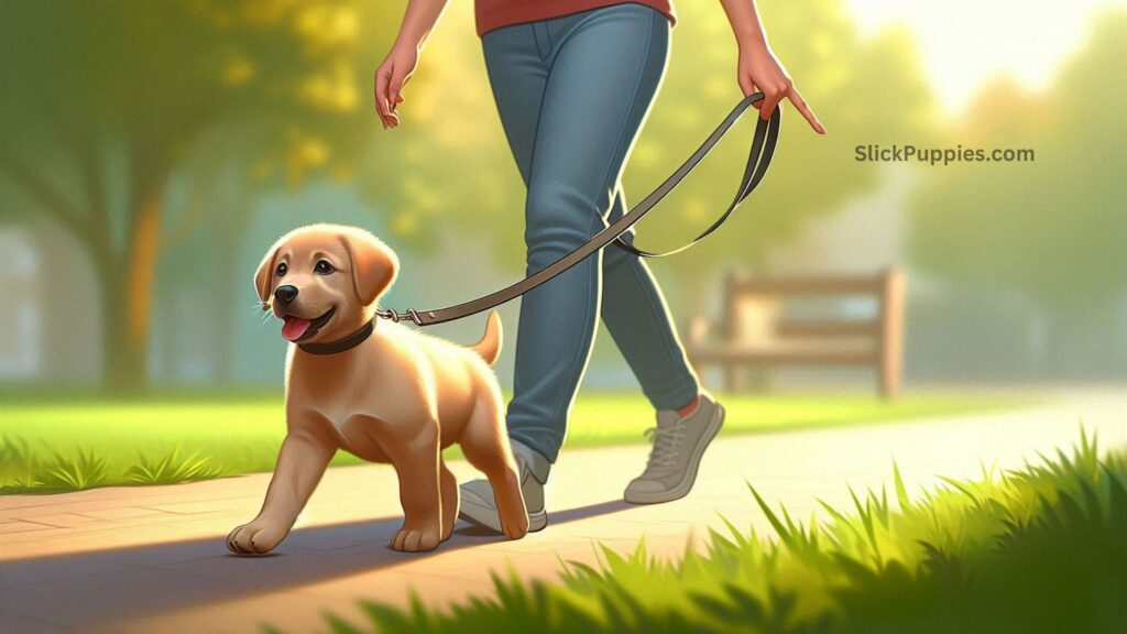 Teach a Puppy to Walk on a Leash