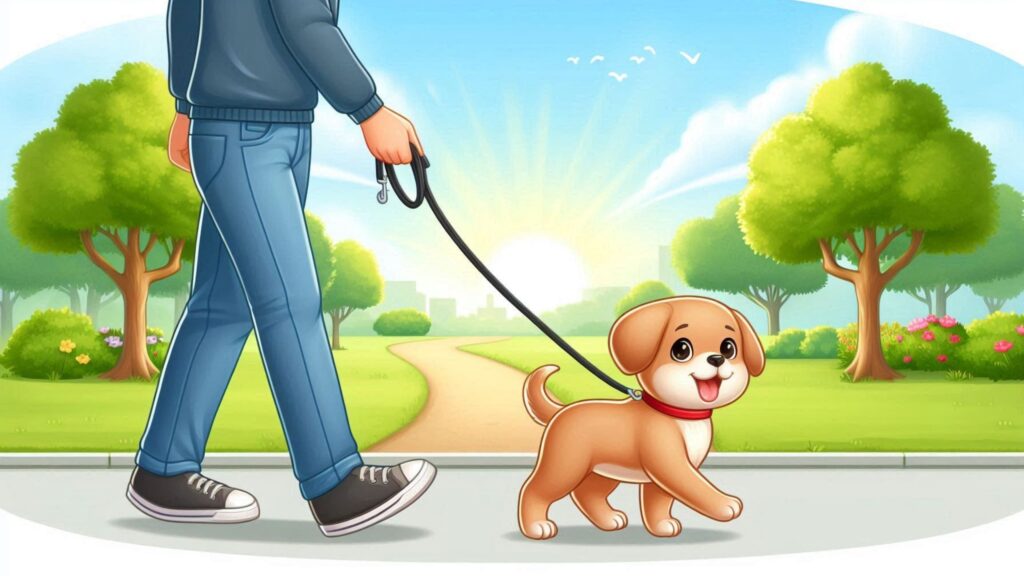 Teach a Puppy to Walk on a Leash