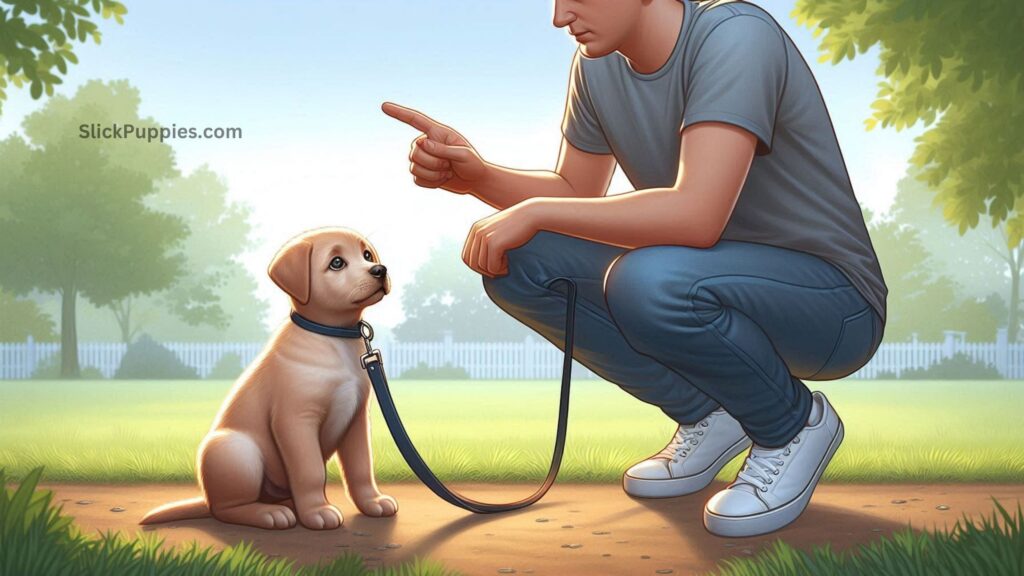 Teach a Puppy to Walk on a Leash