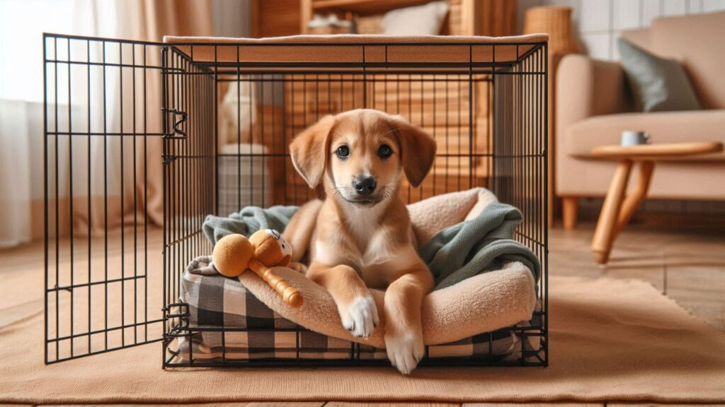 Crate Train a Puppy Without Stress