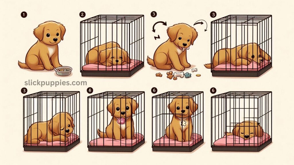 Crate Train a Puppy Without Stress