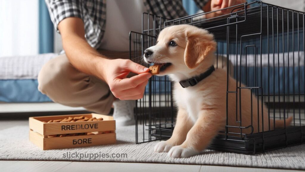 Crate Train a Puppy Without Stress