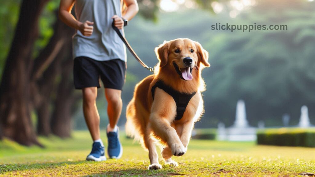 Exercise Needs of a Golden Retriever