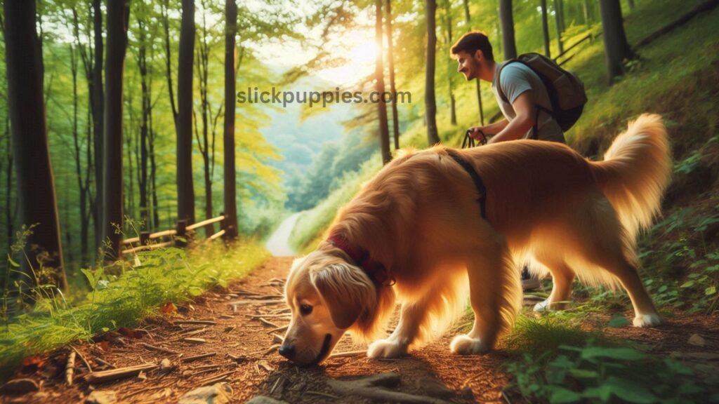 Exercise Needs of a Golden Retriever