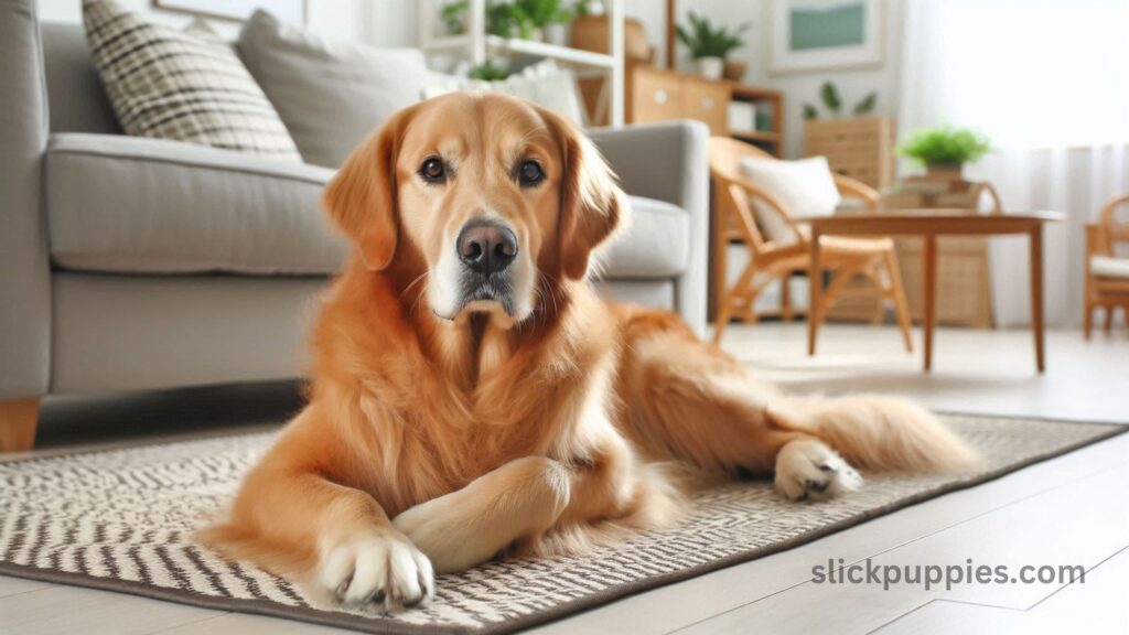 Exercise Needs of a Golden Retriever