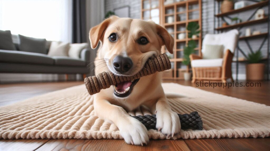 Stop a Dog from Chewing Furniture