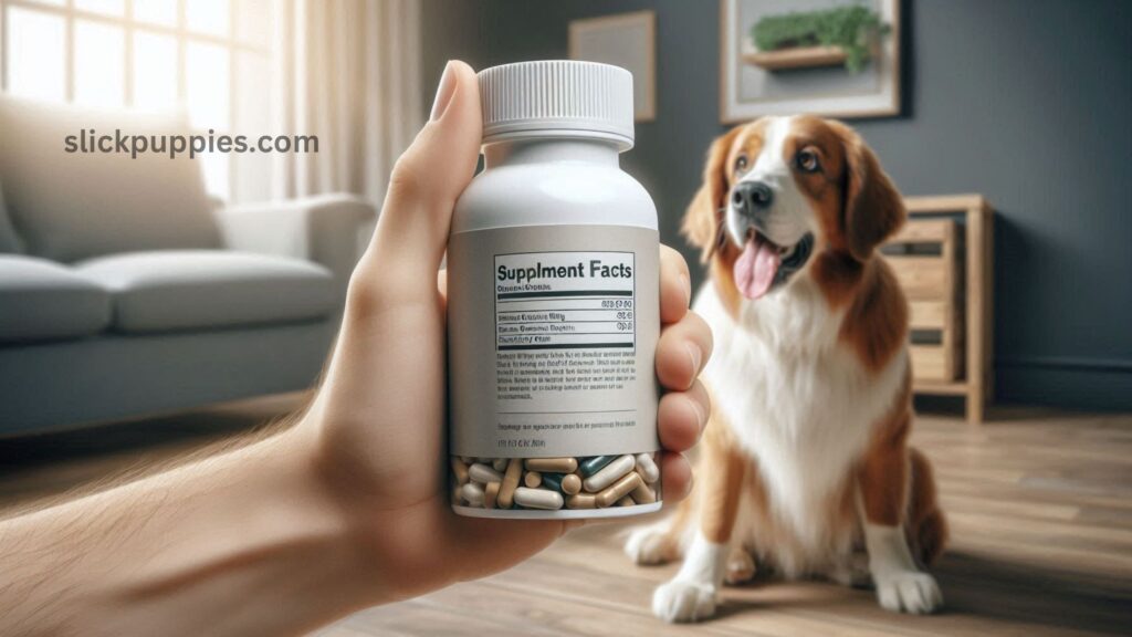 Give My Dog Vitamins or Supplements