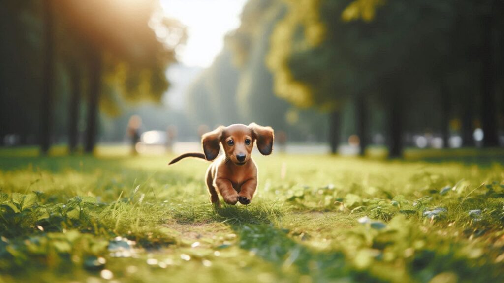 How much Exercise does a Dachshund need?