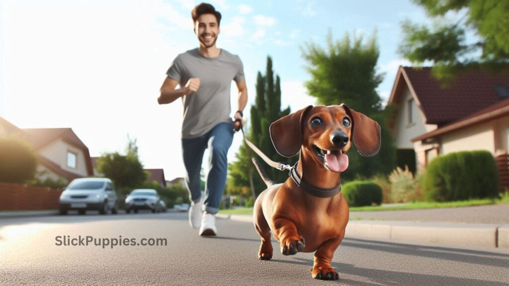 How much Exercise does a Dachshund need