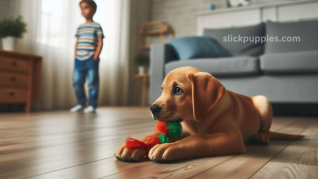 Train a Dog to Stay Home Alone