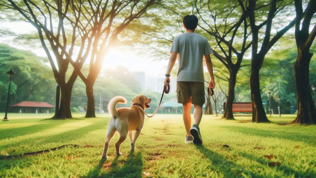 Train a Dog to Walk Without Pulling