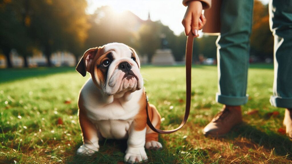 Train a Stubborn Breed like a Bulldog