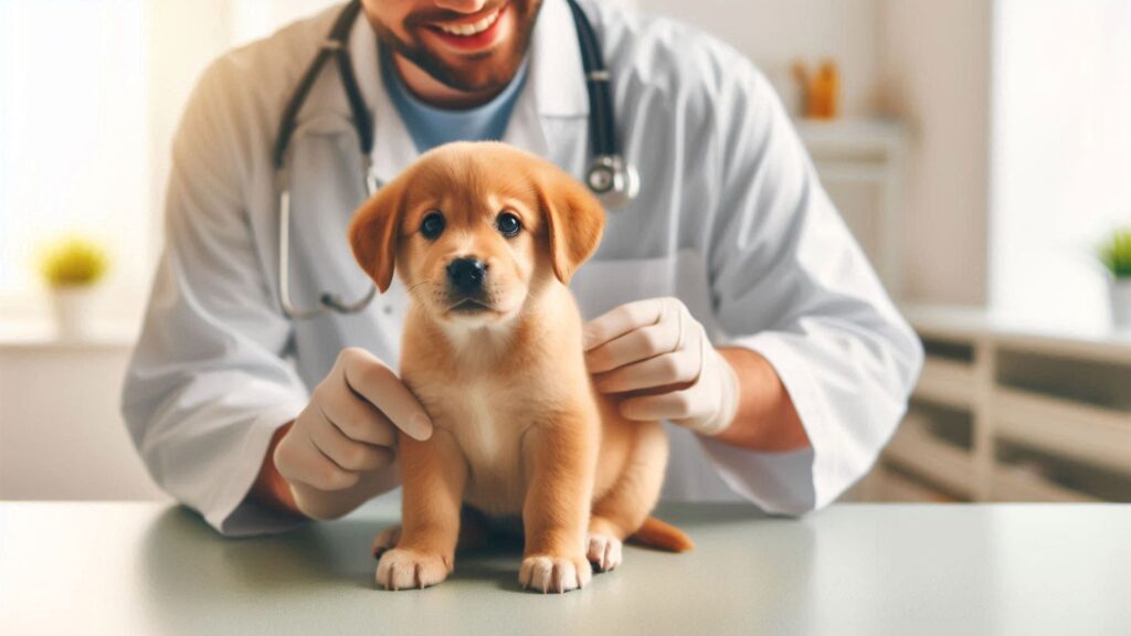 What Vaccinations does a Puppy need at 12 weeks