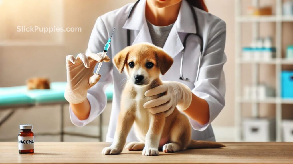 What Vaccinations does a Puppy need at 12 weeks