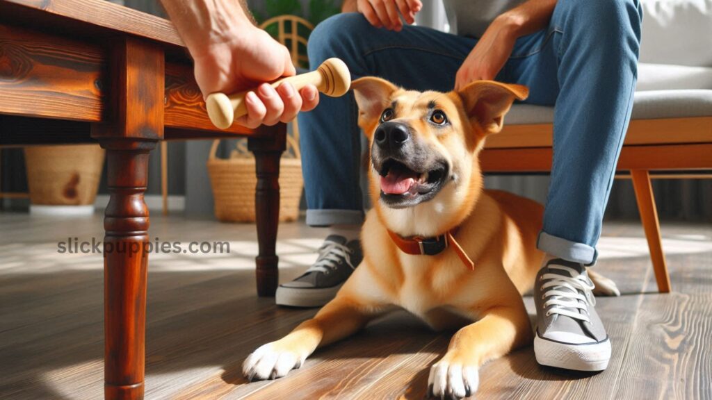 Why is My Dog Chewing on Furniture