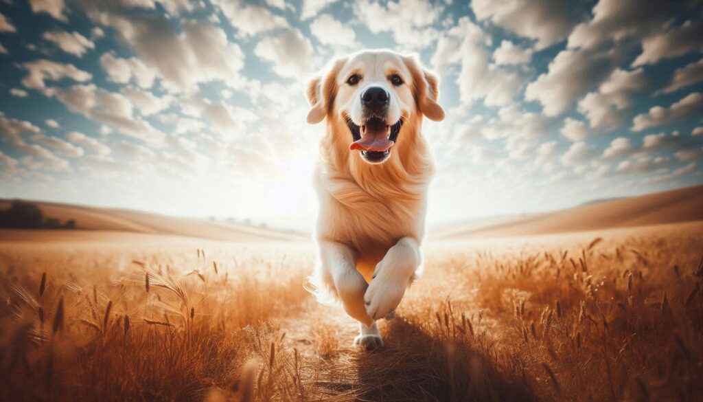 Exercise Needs of a Golden Retriever